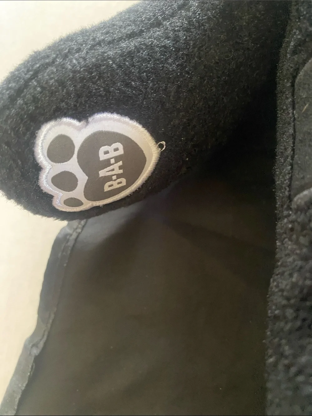 Star Wars Black Darth Vader Plush Bear Toy